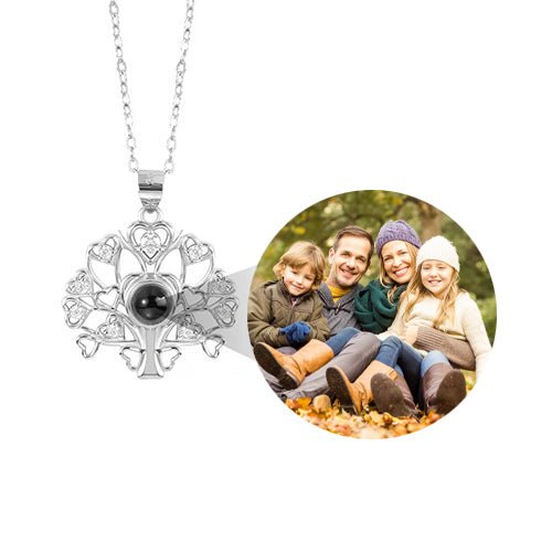 Tree of Life Projection Necklace - United Bracelets