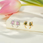 Tulip Stud Earrings - United Bracelets