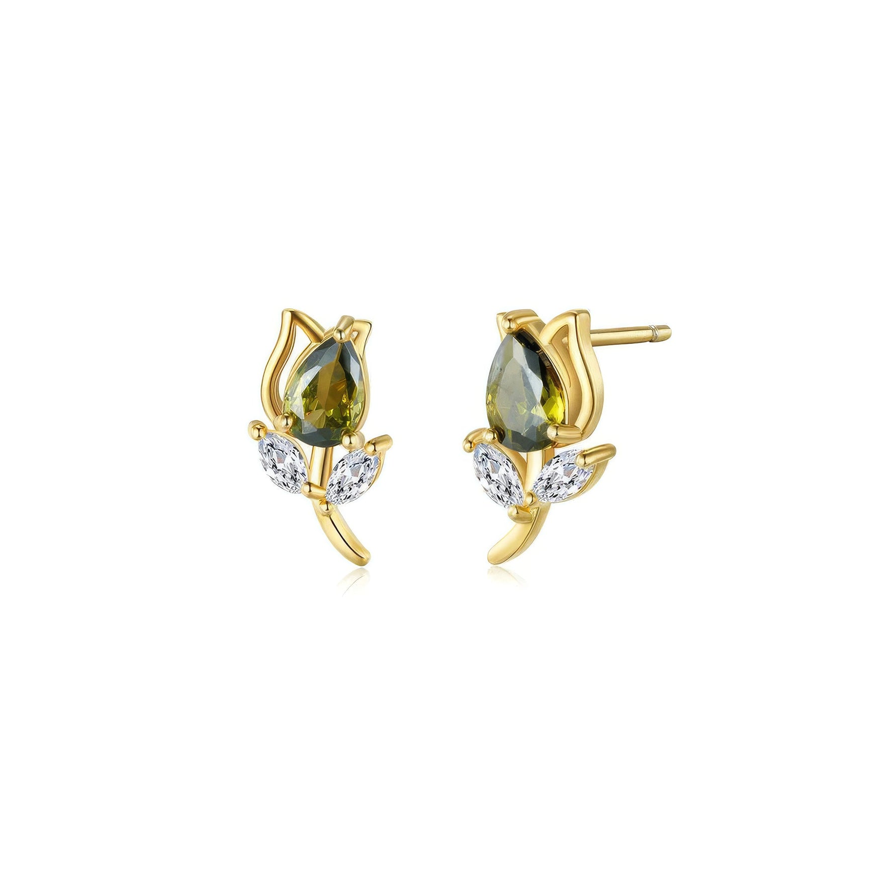 Tulip Stud Earrings - United Bracelets