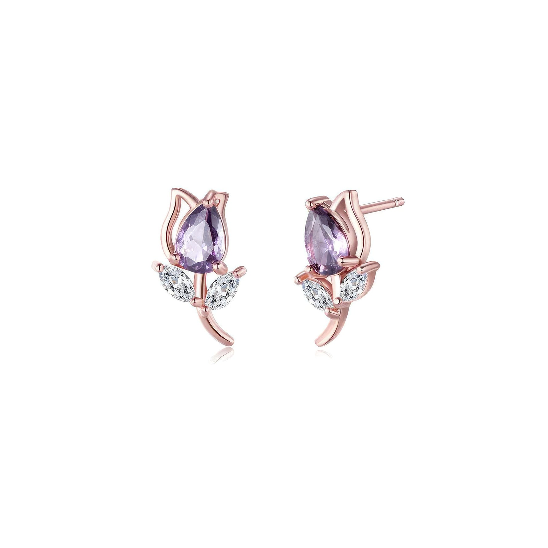 Tulip Stud Earrings - United Bracelets