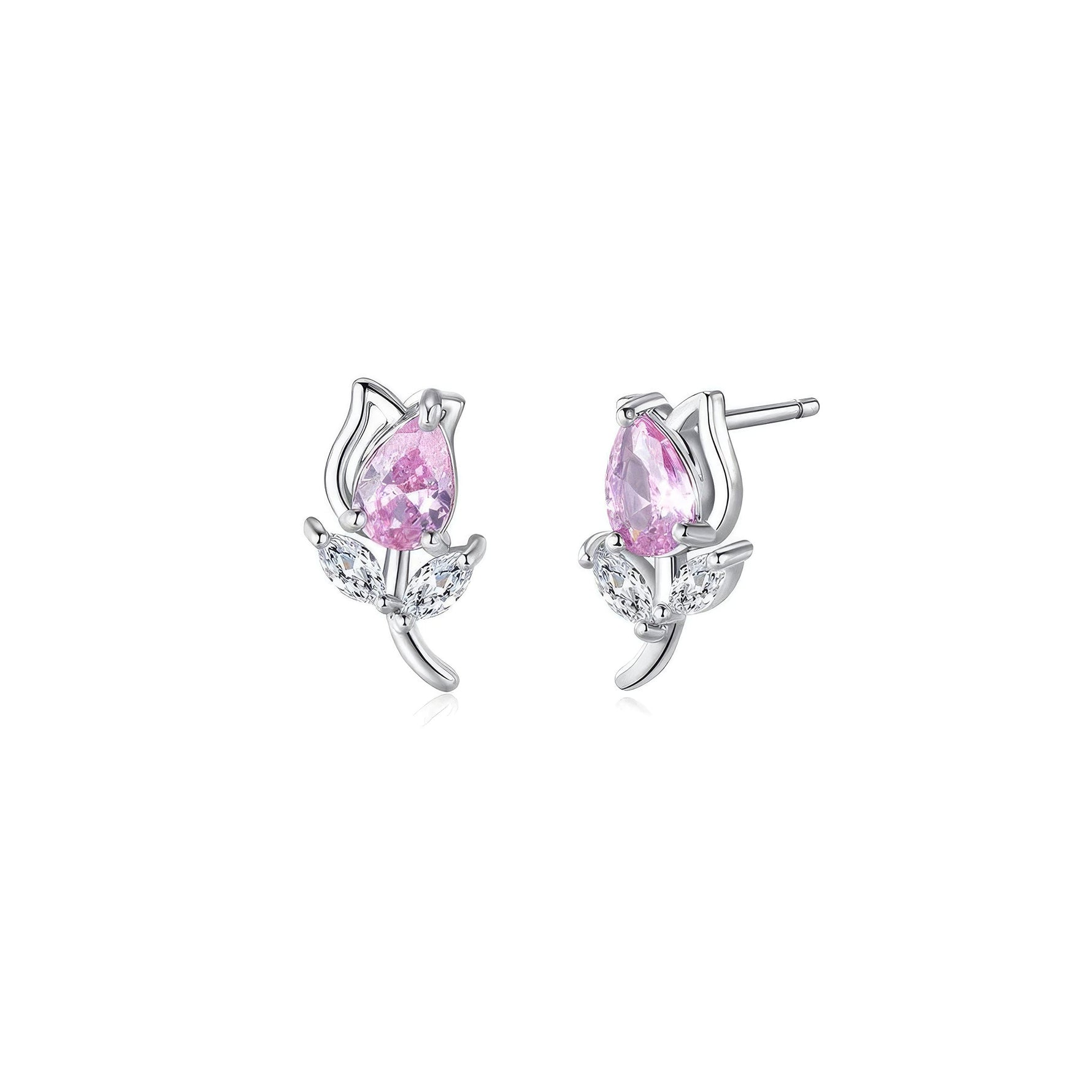 Tulip Stud Earrings - United Bracelets
