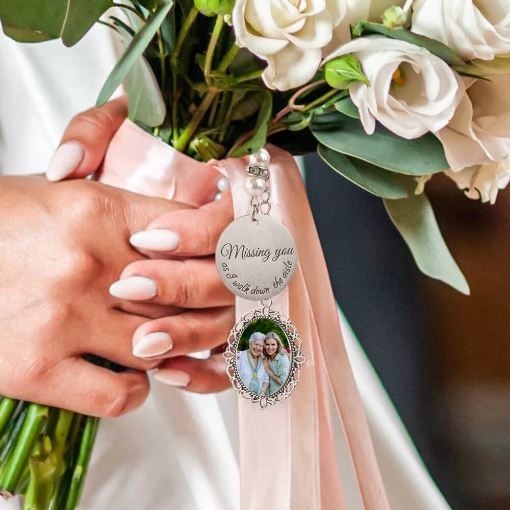 Wedding Bouquet Memorial Charm - United Bracelets