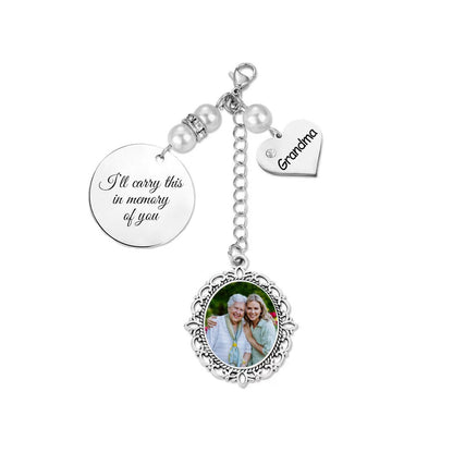 Wedding Bouquet Memorial Charm - United Bracelets